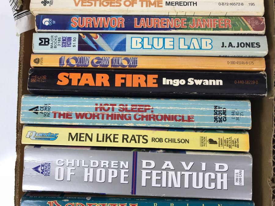 Science Fiction Paperback Book Lot [Photo 6]