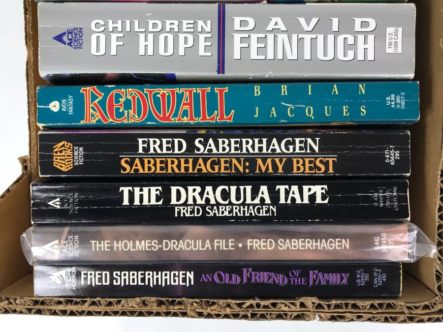 Science Fiction Paperback Book Lot [Photo 7]