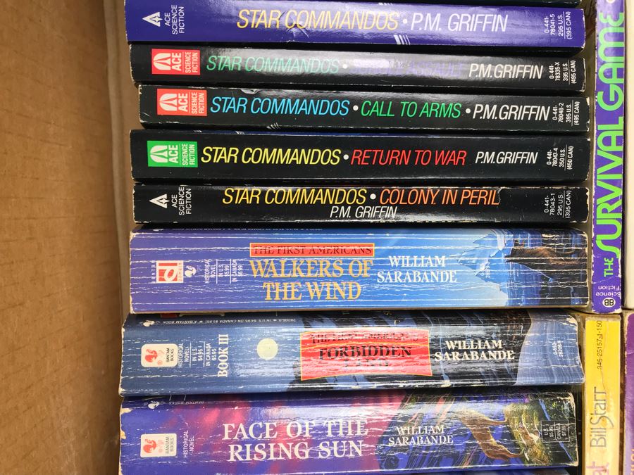 Science Fiction Paperback Book Lot [Photo 8]