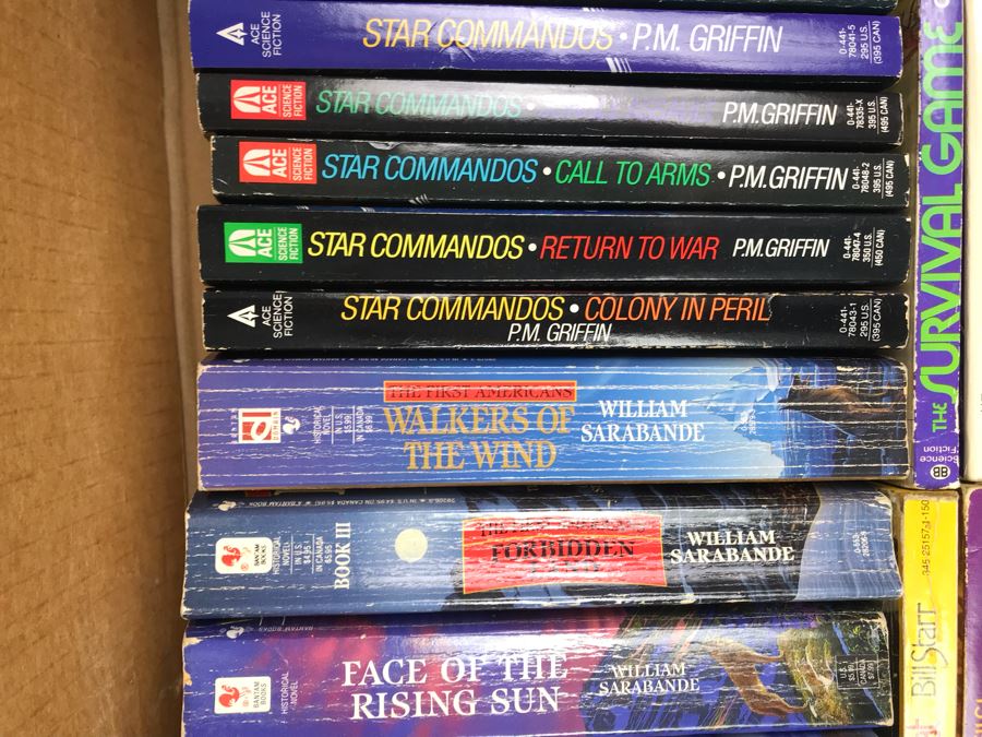 Science Fiction Paperback Book Lot [Photo 7]