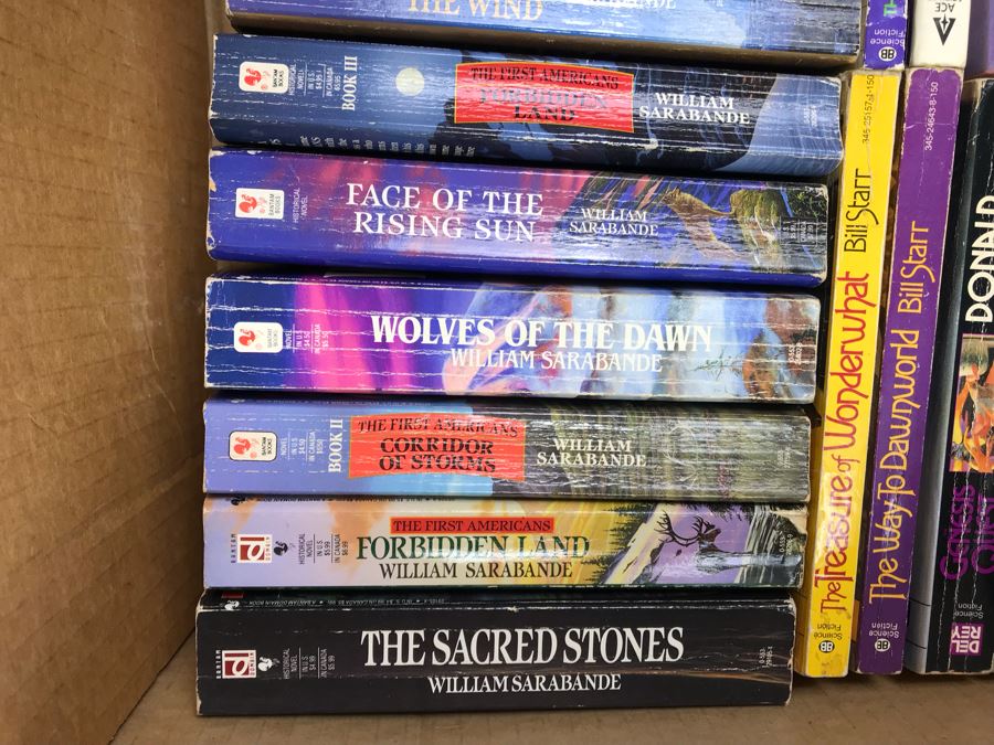 Science Fiction Paperback Book Lot [Photo 9]