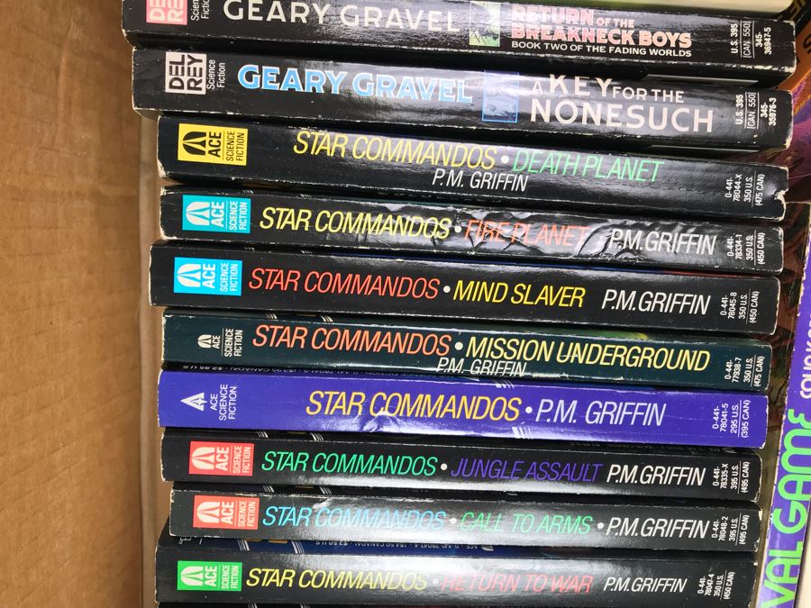 Science Fiction Paperback Book Lot [Photo 6]