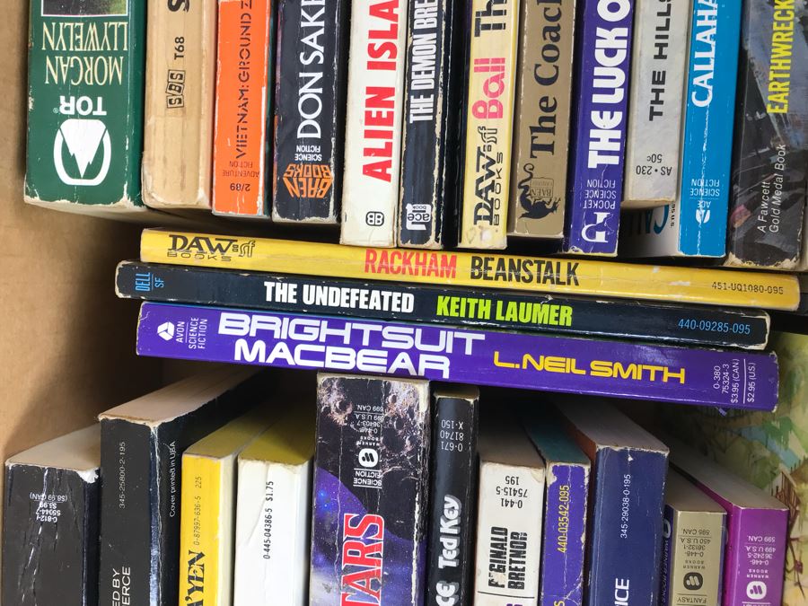 Science Fiction Paperback Book Lot [Photo 6]
