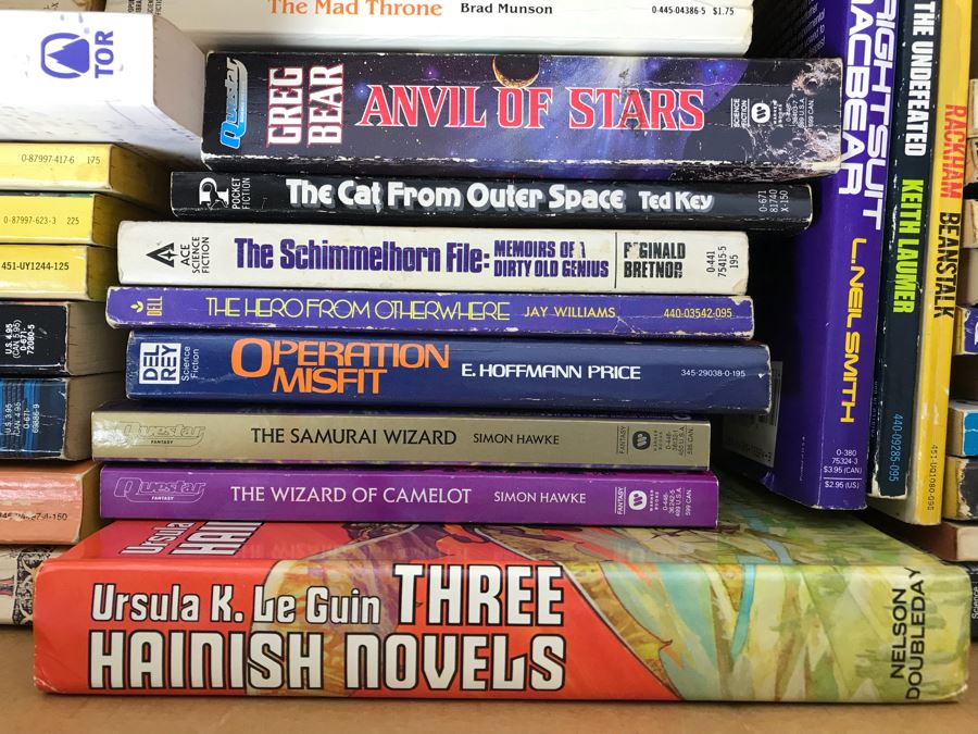 Science Fiction Paperback Book Lot [Photo 5]