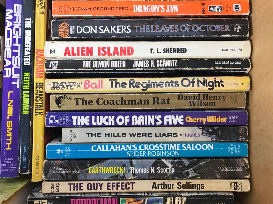Science Fiction Paperback Book Lot [Photo 8]