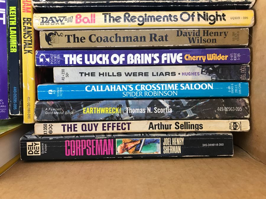 Science Fiction Paperback Book Lot [Photo 9]