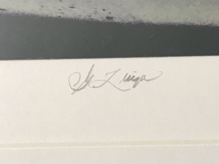 JUST ADDED - Framed Photograph Of Redondo Beach, CA Signed By Photographer [Photo 7]