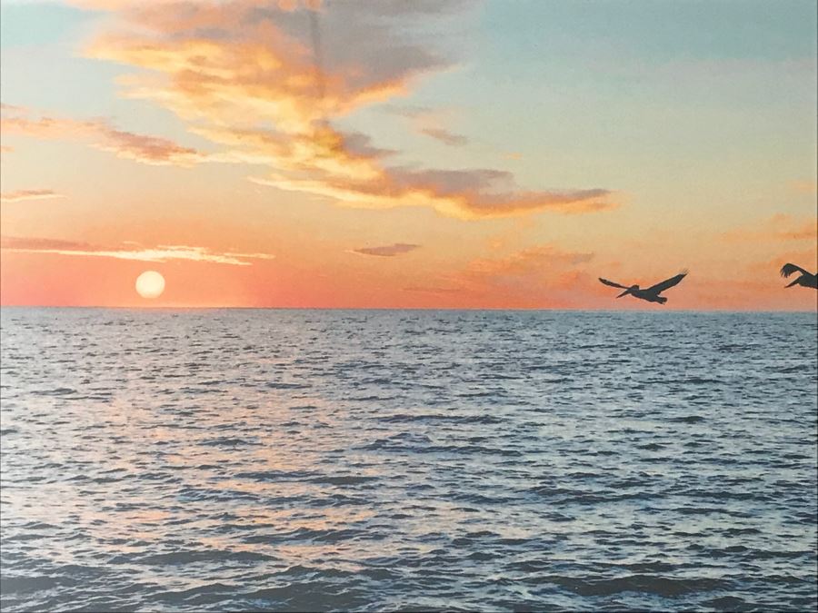 JUST ADDED - Framed Photograph Of Redondo Beach, CA Signed By Photographer [Photo 4]