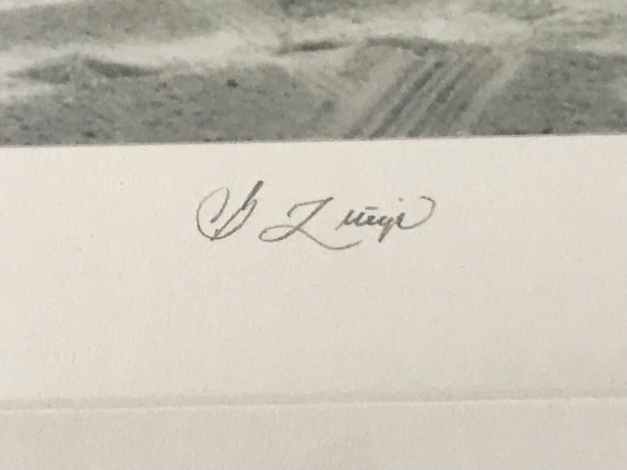 JUST ADDED - Framed Photograph Of Manhattan Beach, CA Signed By Photographer [Photo 6]