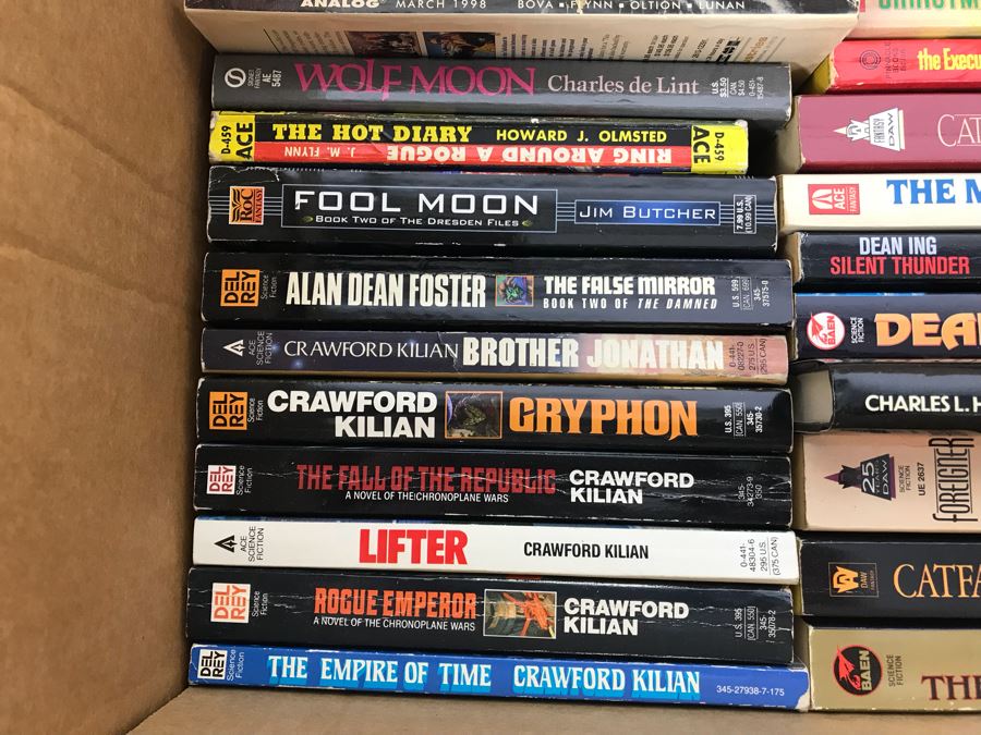 Science Fiction Paperback Book Lot [Photo 2]
