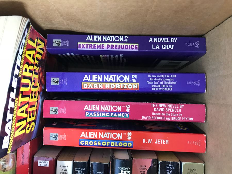 Science Fiction Paperback Book Lot [Photo 6]