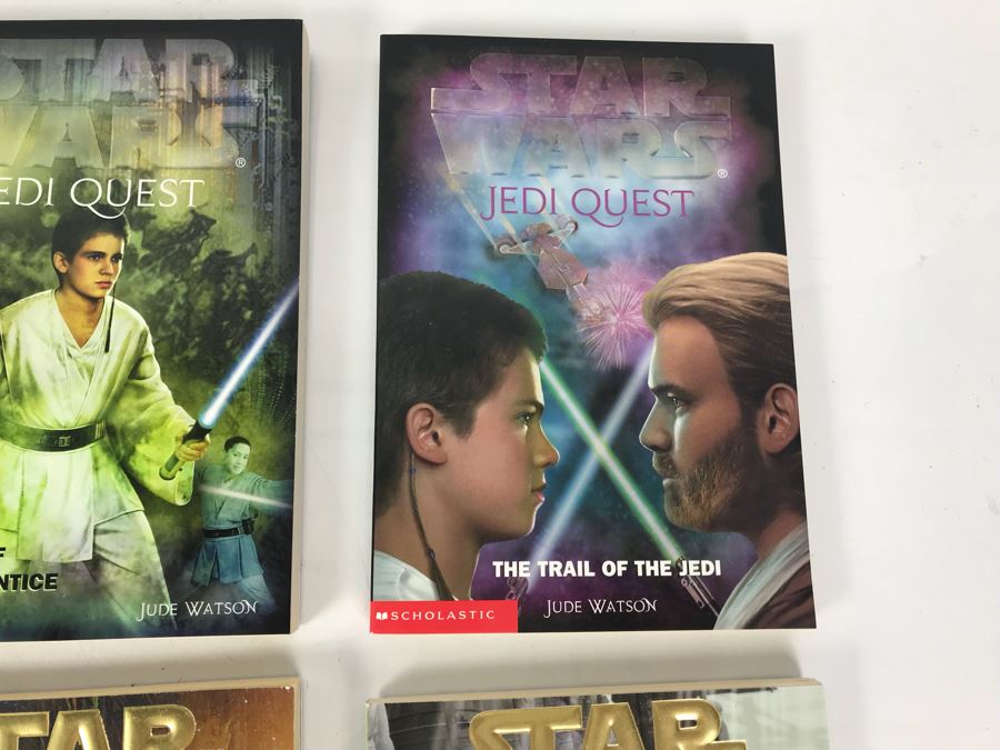 Star Wars Paperback Books [Photo 8]