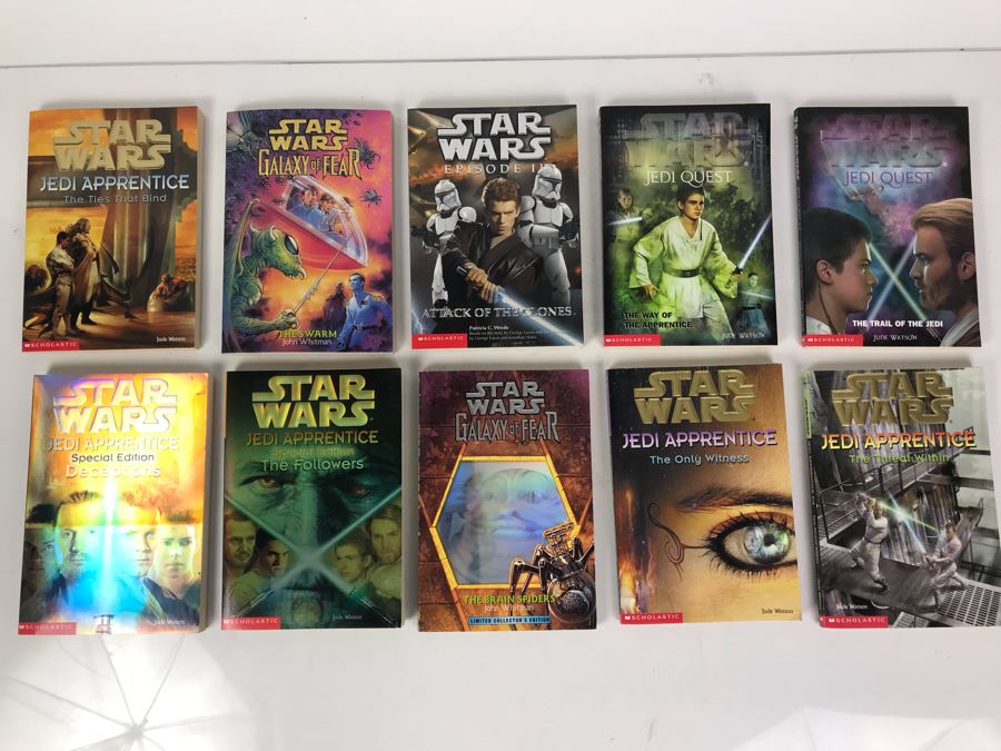 Star Wars Paperback Books