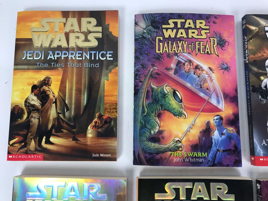 Star Wars Paperback Books [Photo 6]
