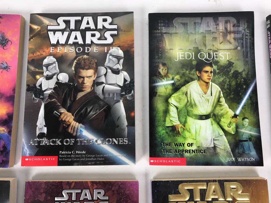 Star Wars Paperback Books [Photo 7]