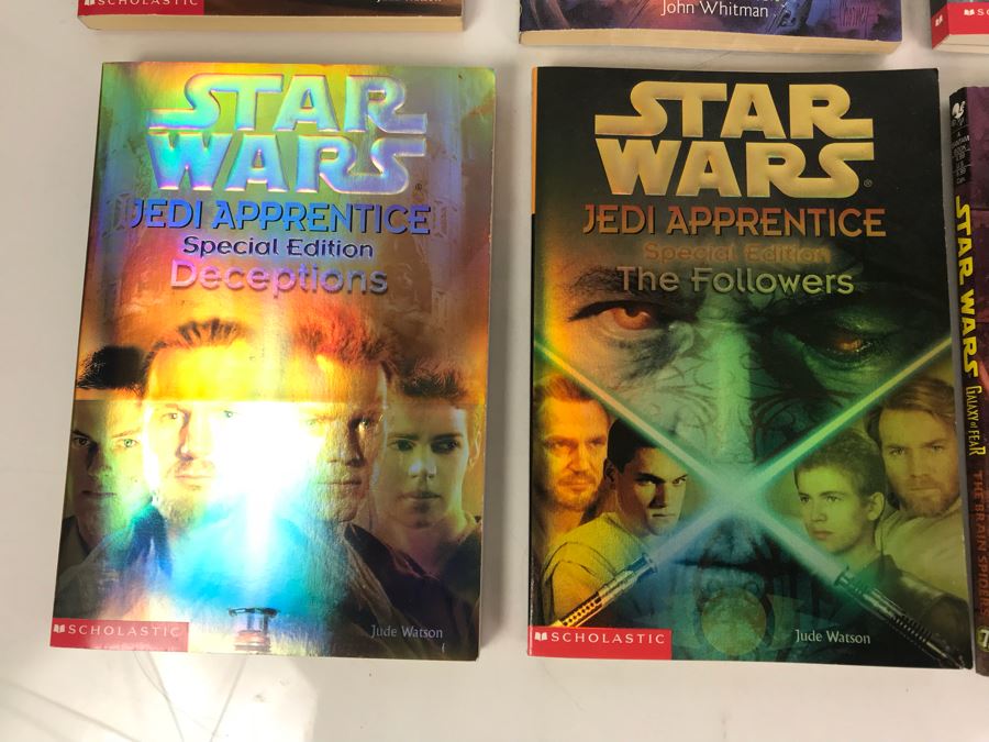 Star Wars Paperback Books [Photo 4]