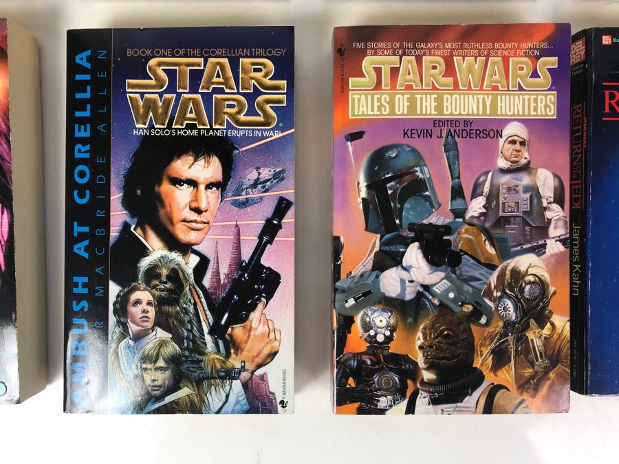 Star Wars Paperback Books