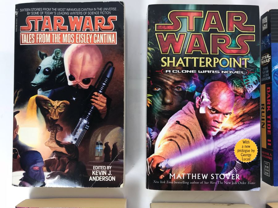 Star Wars Paperback Books [Photo 6]