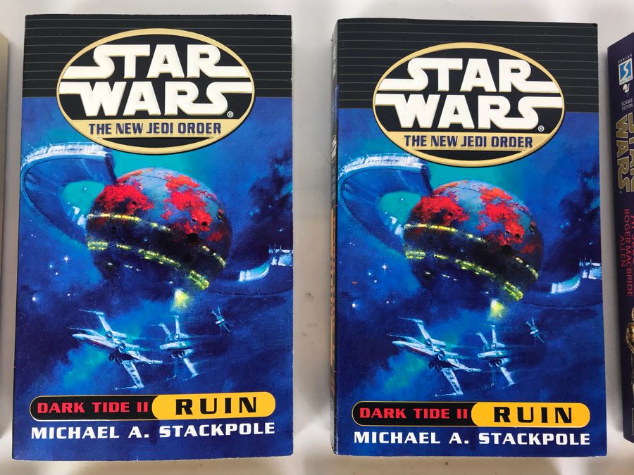 Star Wars Paperback Books [Photo 7]