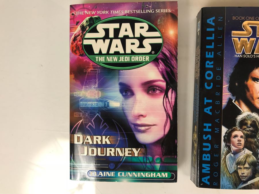 Star Wars Paperback Books [Photo 5]