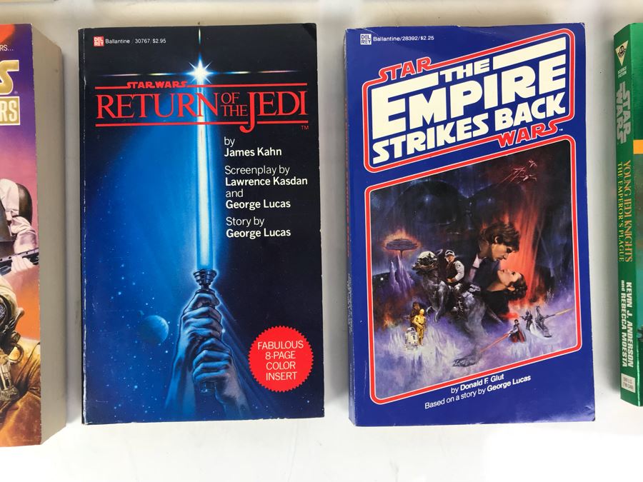 Star Wars Paperback Books