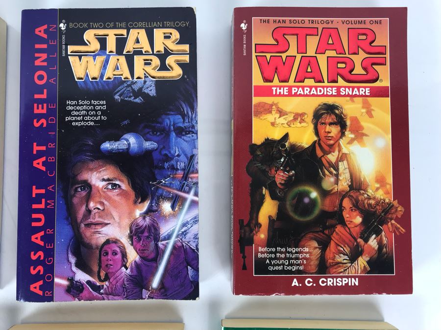 Star Wars Paperback Books [Photo 8]