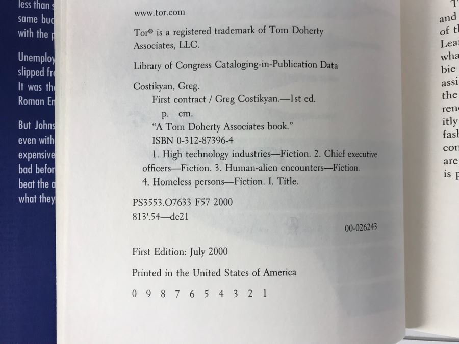 Collection Of UFO Related Paperback Books And (1) First Edition Hardcover Book 'First Contact' By Greg Costikyan [Photo 12]
