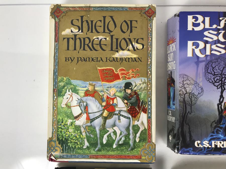 (6) First Edition Hardcover Books [Photo 6]