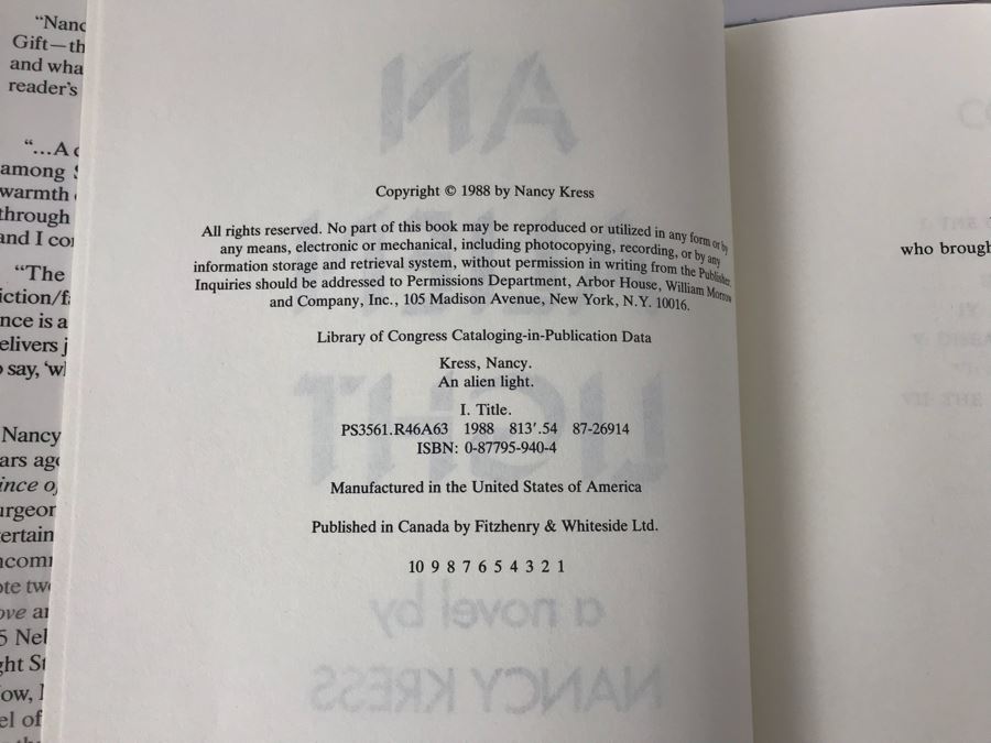 (6) First Edition Hardcover Books [Photo 10]