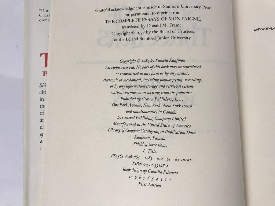 (6) First Edition Hardcover Books [Photo 12]