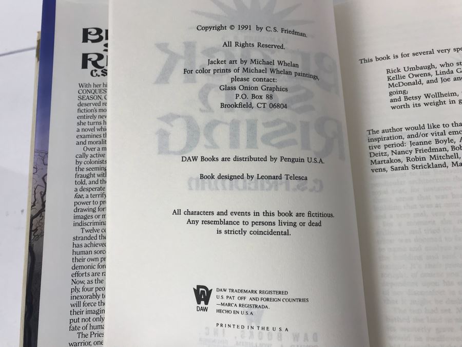 (6) First Edition Hardcover Books [Photo 11]