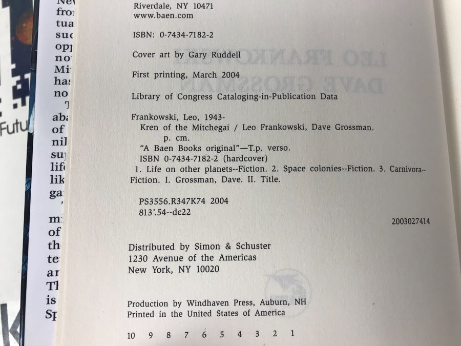 (6) First Edition Hardcover Books [Photo 9]