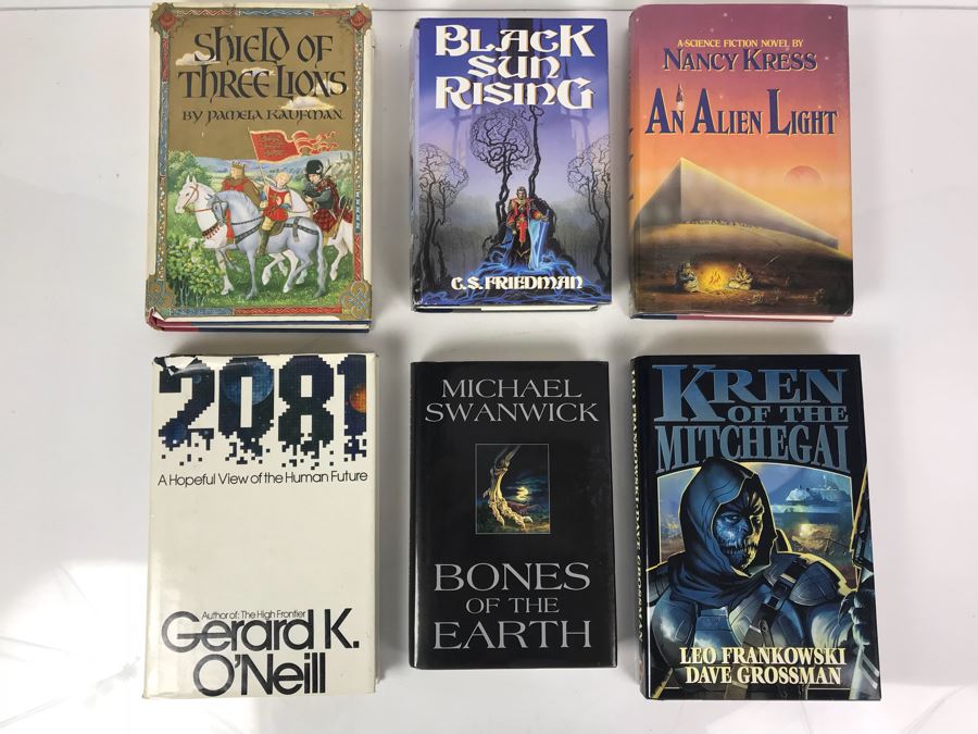 (6) First Edition Hardcover Books [Photo 1]