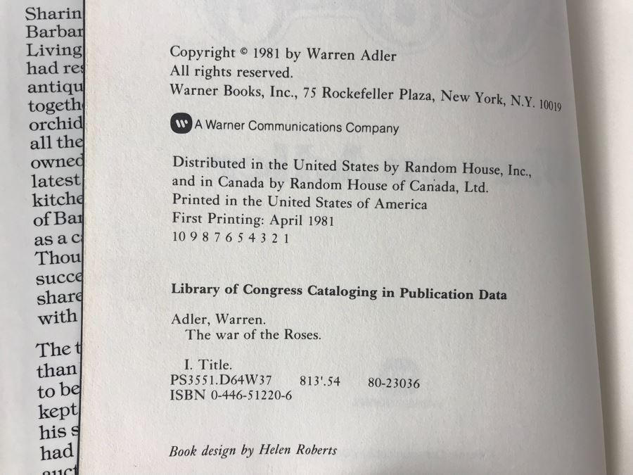 (6) First Edition Hardcover Books [Photo 8]