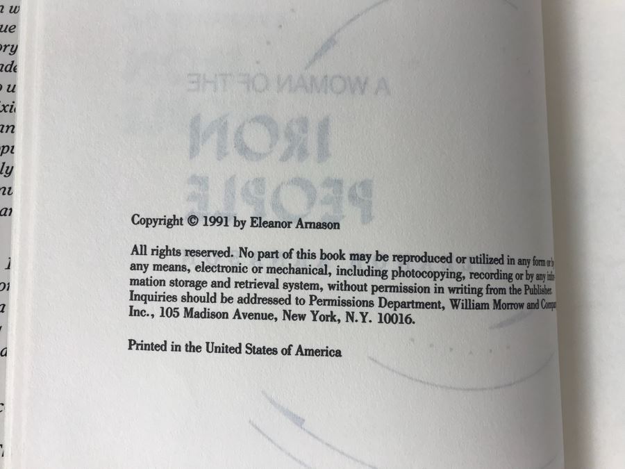 (6) First Edition Hardcover Books [Photo 11]