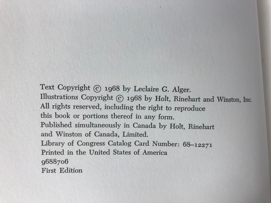 (6) First Edition Hardcover Books [Photo 9]