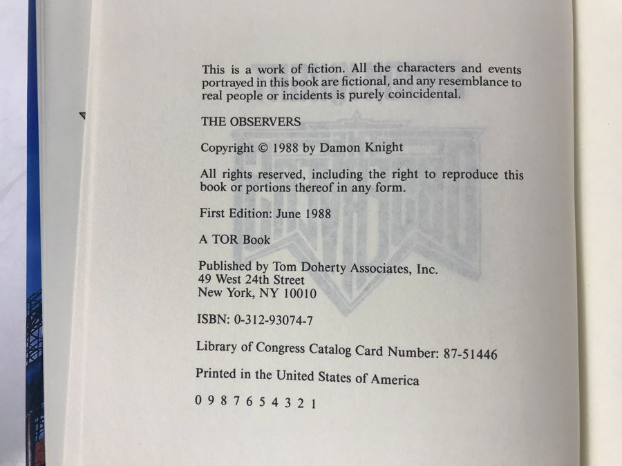 (6) First Edition Hardcover Books [Photo 13]