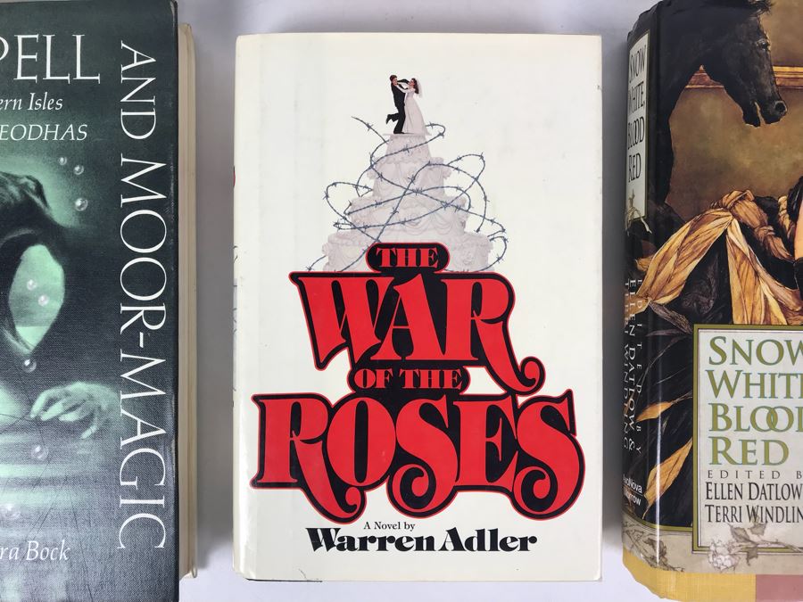 (6) First Edition Hardcover Books [Photo 2]