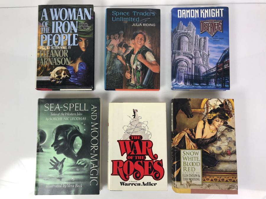 (6) First Edition Hardcover Books [Photo 1]