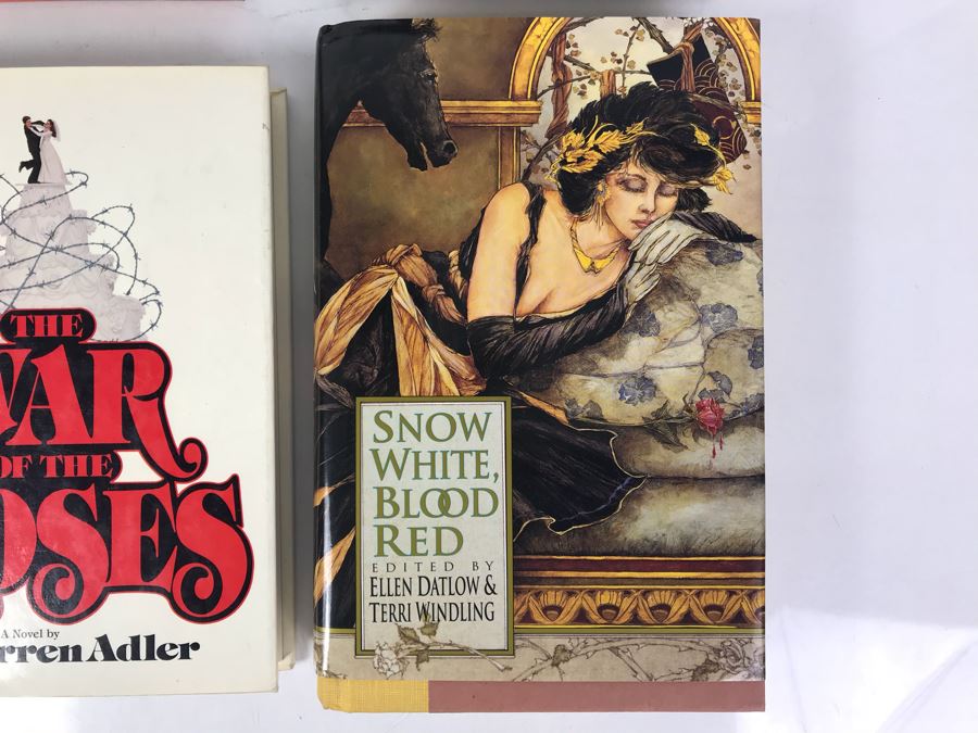 (6) First Edition Hardcover Books [Photo 4]