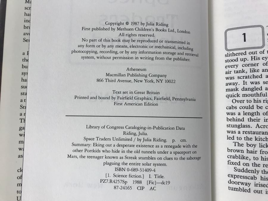 (6) First Edition Hardcover Books [Photo 12]