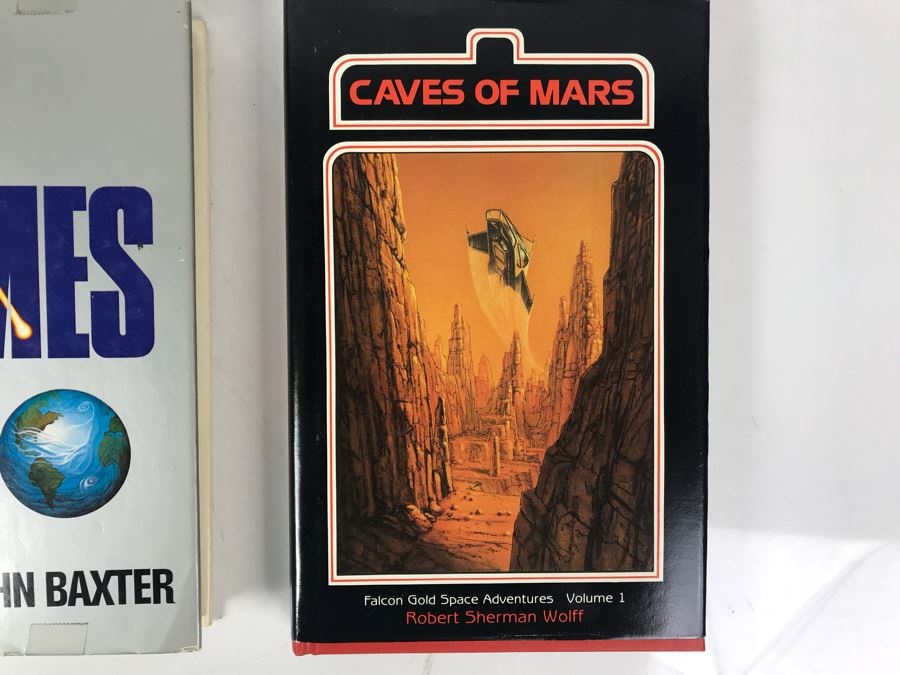 (6) First Edition Hardcover Books [Photo 4]