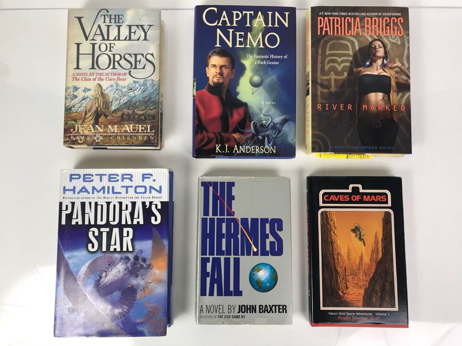 (6) First Edition Hardcover Books [Photo 1]
