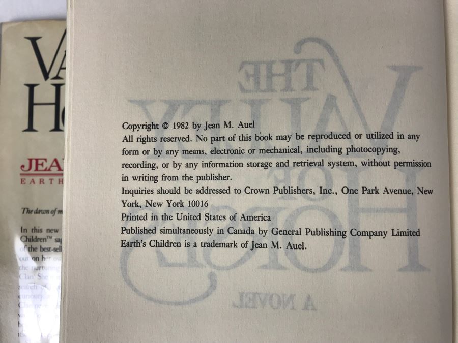 (6) First Edition Hardcover Books [Photo 11]