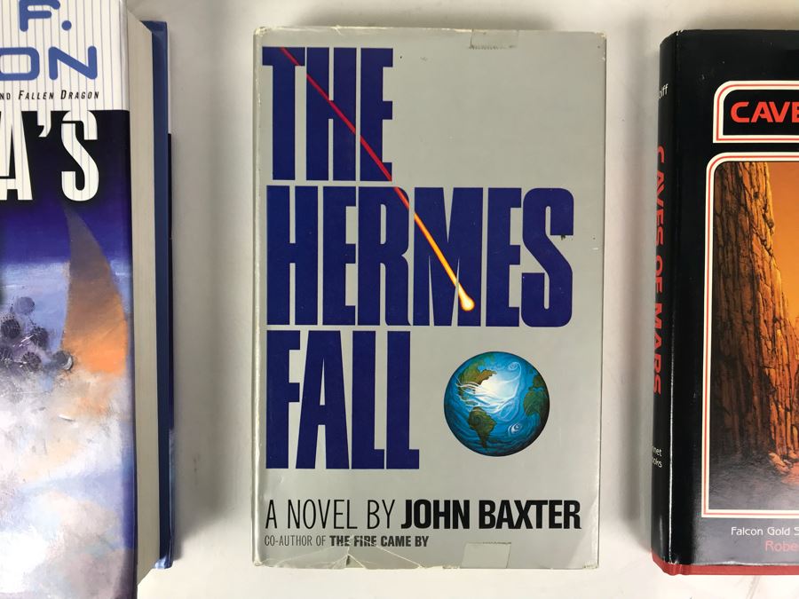 (6) First Edition Hardcover Books [Photo 2]