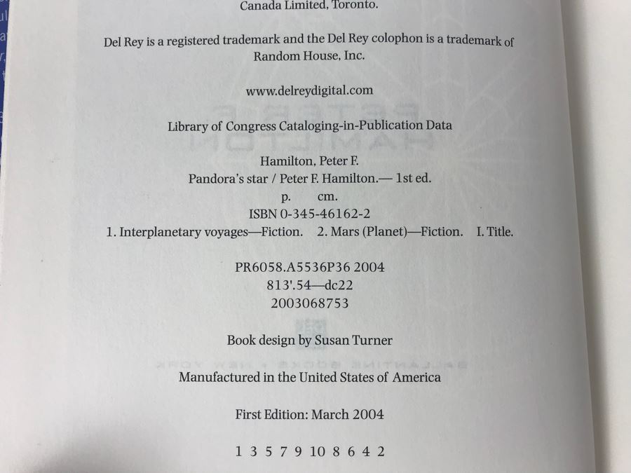 (6) First Edition Hardcover Books [Photo 10]