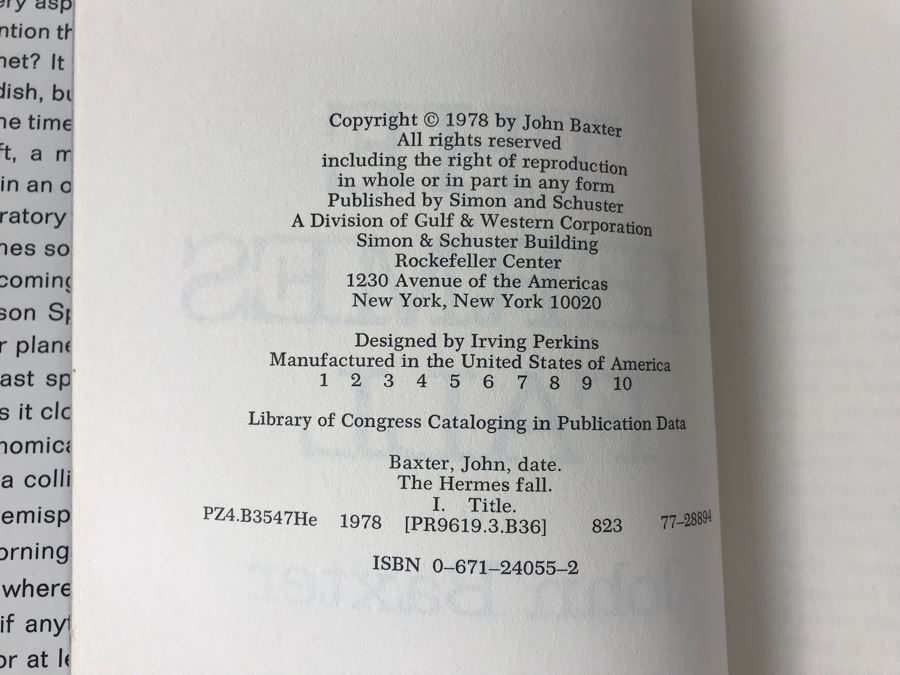 (6) First Edition Hardcover Books [Photo 8]