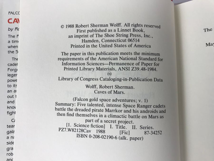 (6) First Edition Hardcover Books [Photo 9]