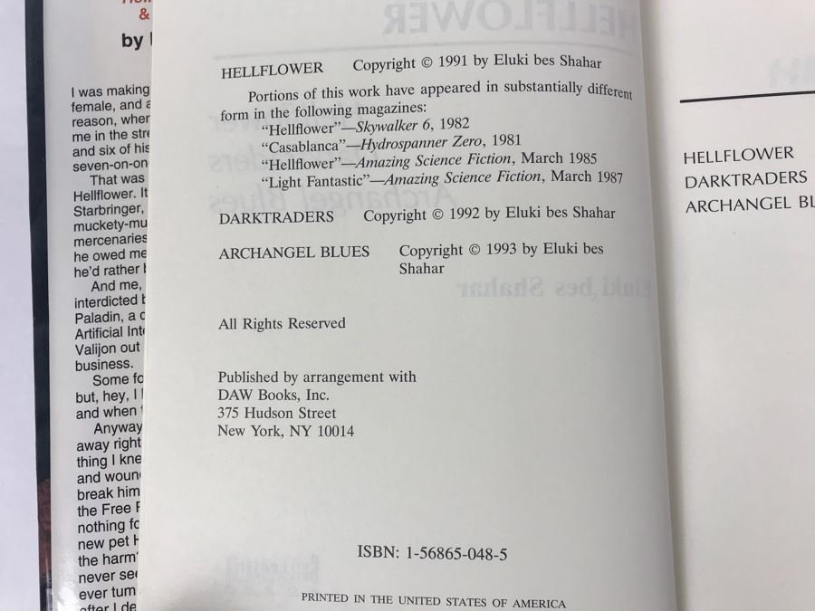 (6) First Edition Hardcover Books [Photo 11]