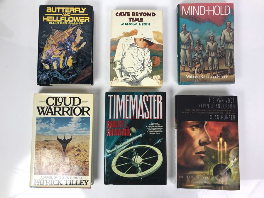(6) First Edition Hardcover Books [Photo 1]
